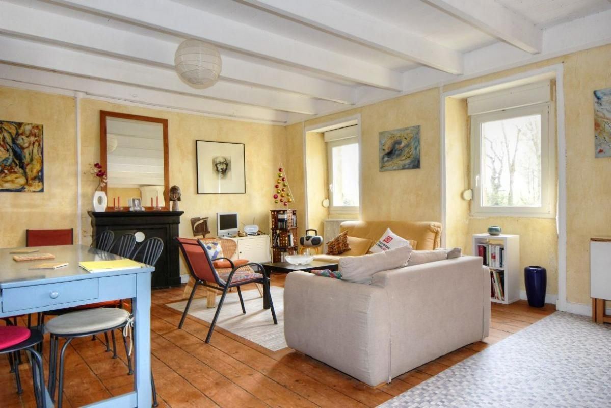 TREGUIER Maison de 136 m2, 4 chambres , 2 logements séparés possibles 4