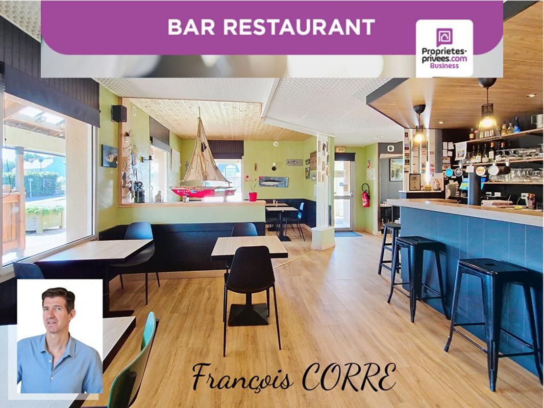 SECTEUR MORLAIX - RESTAURANT 130 COUVERTS, TERRASSE et Logement T6