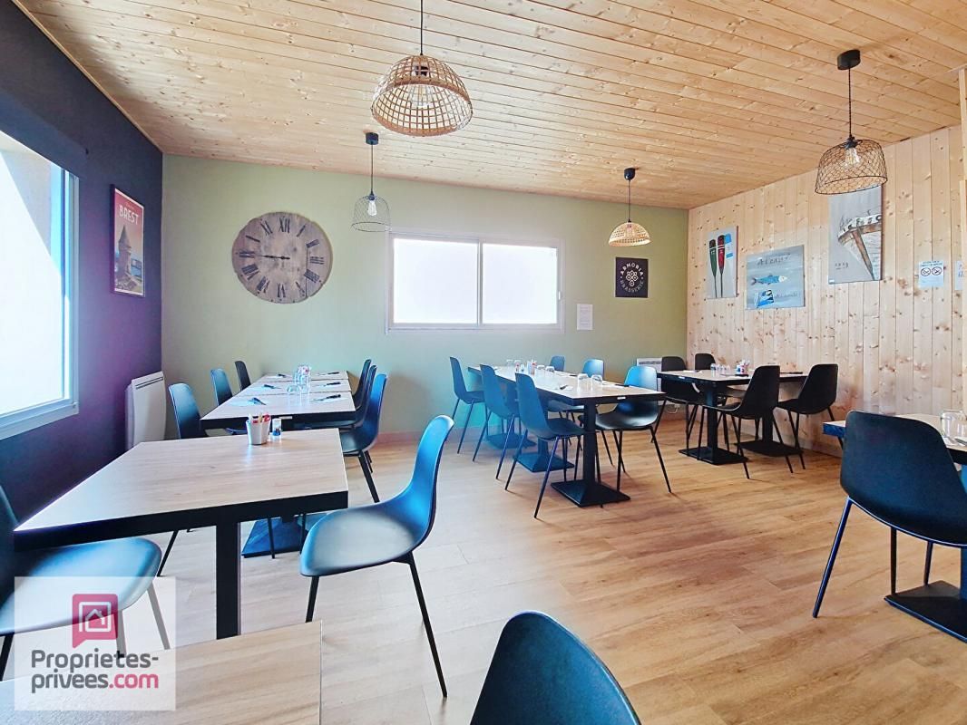 MORLAIX SECTEUR MORLAIX - RESTAURANT 130 COUVERTS, TERRASSE et Logement T6 2