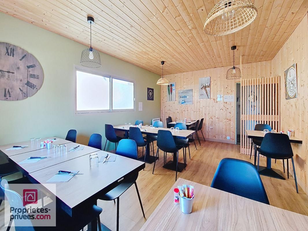 MORLAIX SECTEUR MORLAIX - RESTAURANT 130 COUVERTS, TERRASSE et Logement T6 3