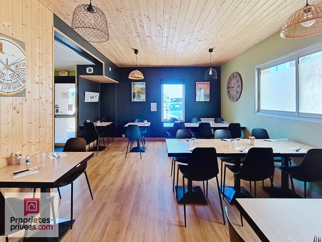 MORLAIX SECTEUR MORLAIX - RESTAURANT 130 COUVERTS, TERRASSE et Logement T6 4