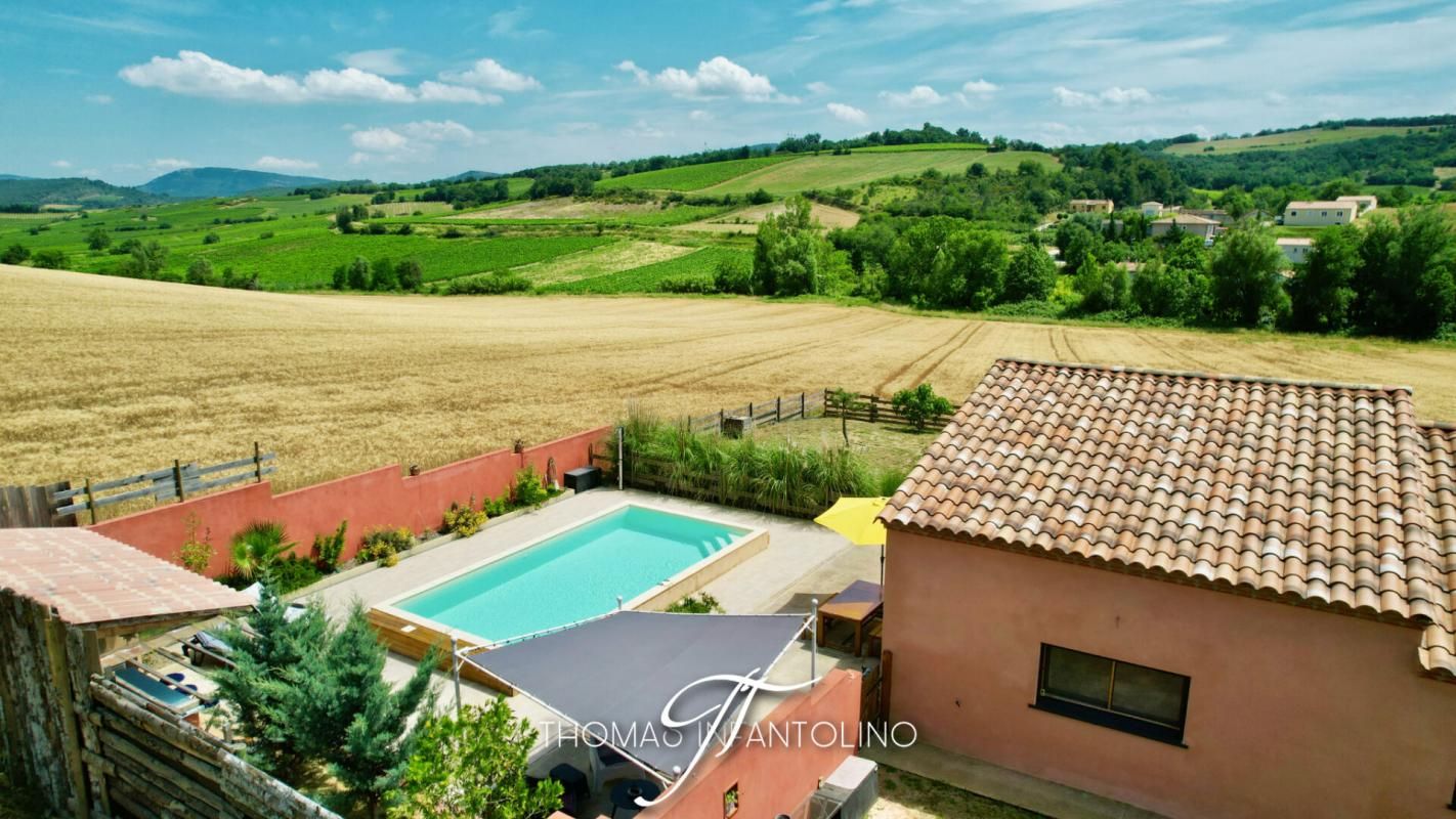 EN EXCLUSIVITE - PLAIN PIED - 4 CHAMBRES - 2 SUITES PARENTALES - PISCINE - GARAGE