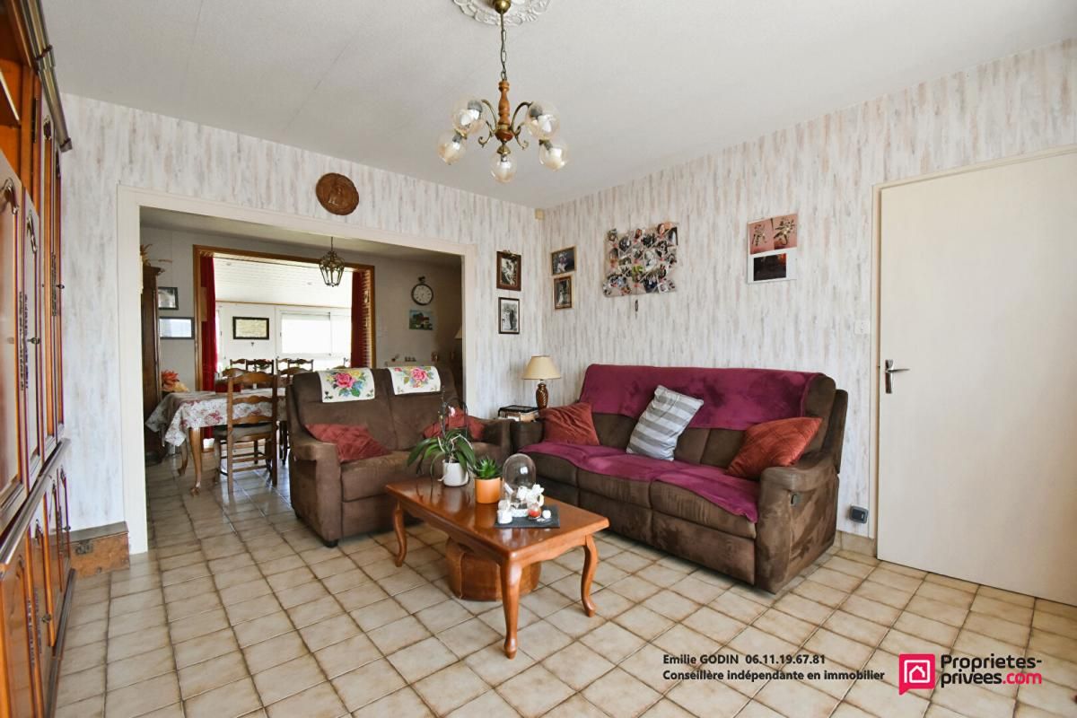 MAULEVRIER Maison Maulevrier 6 pièce(s) 107 m2 3