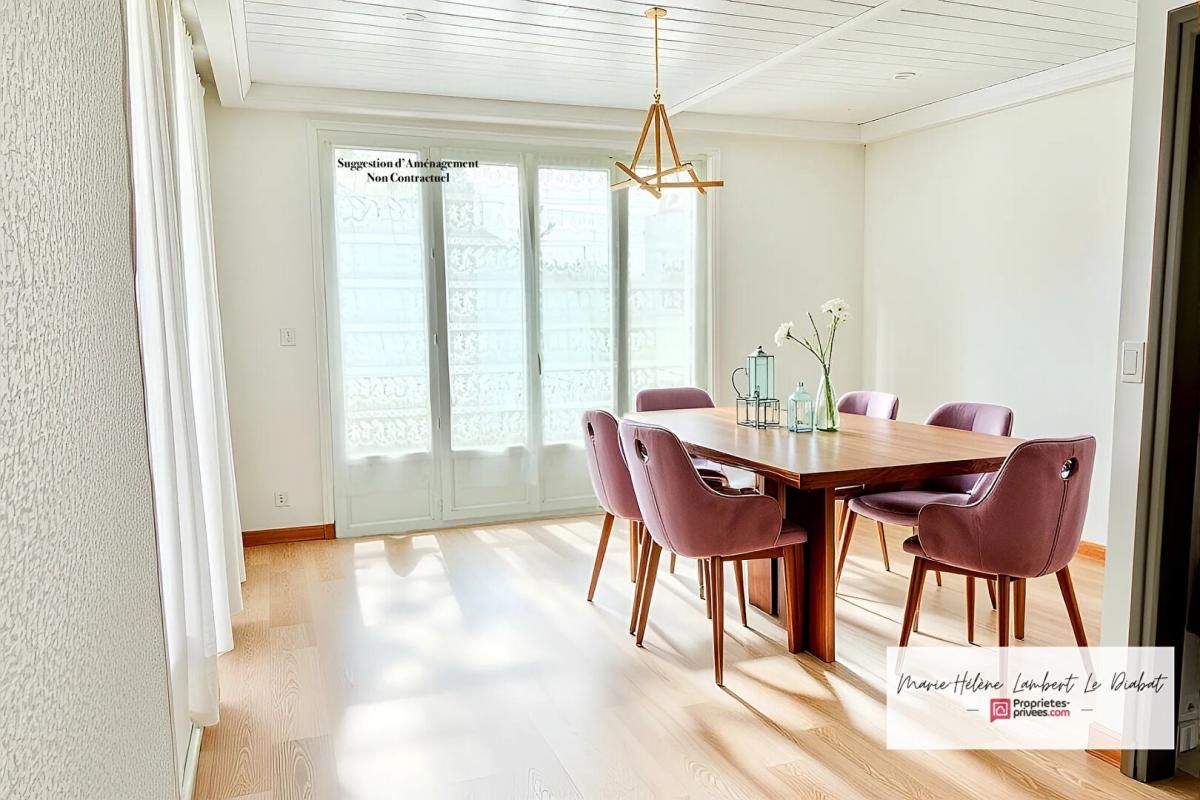 LE HAVRE À VENDRE APLEMONT - Maison  6 pièce(s) environ 122 m2 - jardin - Garage 3