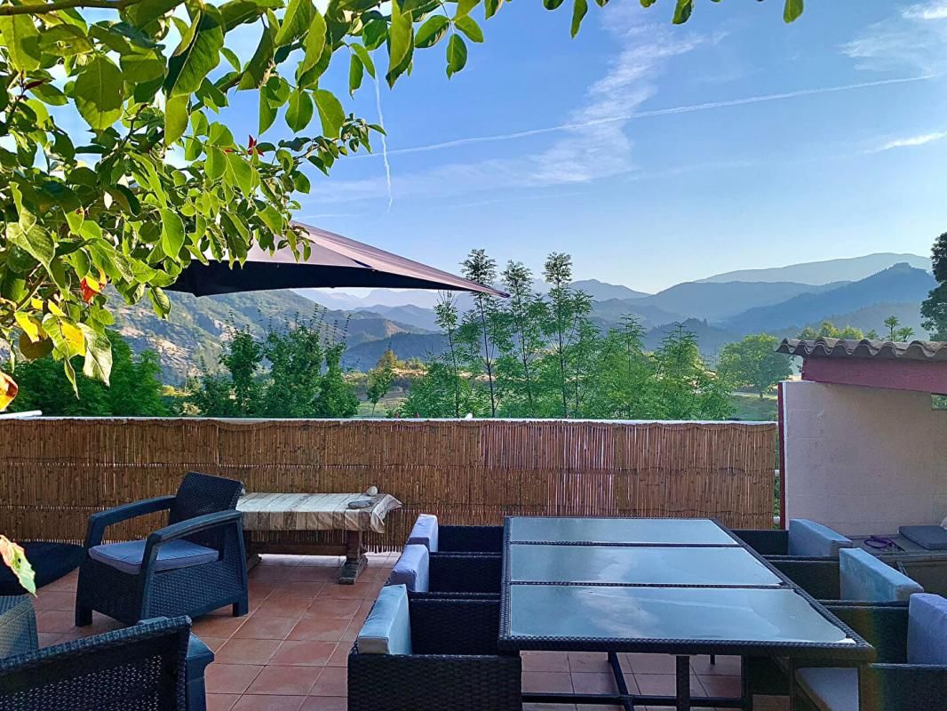 Proche Digne-les-Bains Maison 2 chambres 80m2 (04 420)