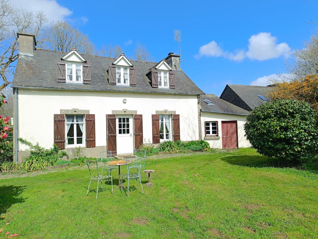 LENNON 29190 Lennon maison 3 chambres 2 salles d'eau sans voisin, dépendances 1.4 ha verger 2