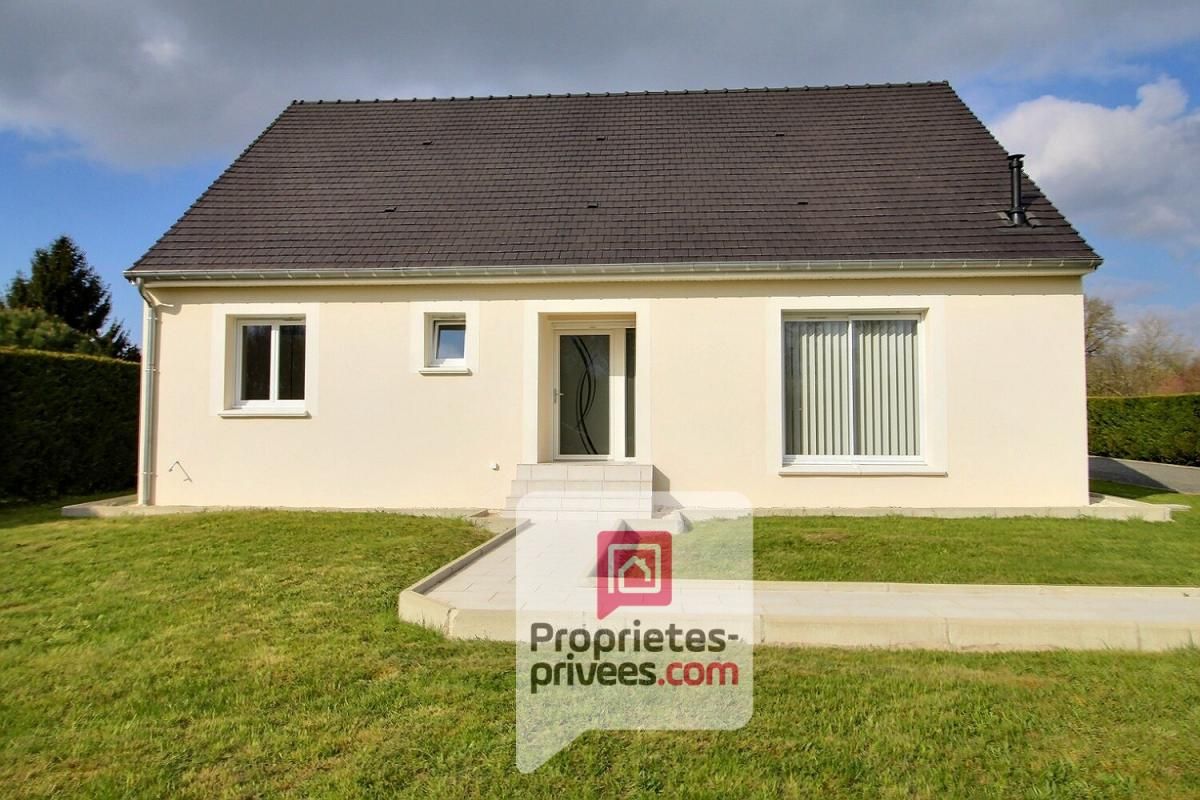 A VENDRE MAISON CONTEMPORAINE RECENTE 5 PIECES, 4 CHAMBRES, TERRAIN CLOS 3476 m2