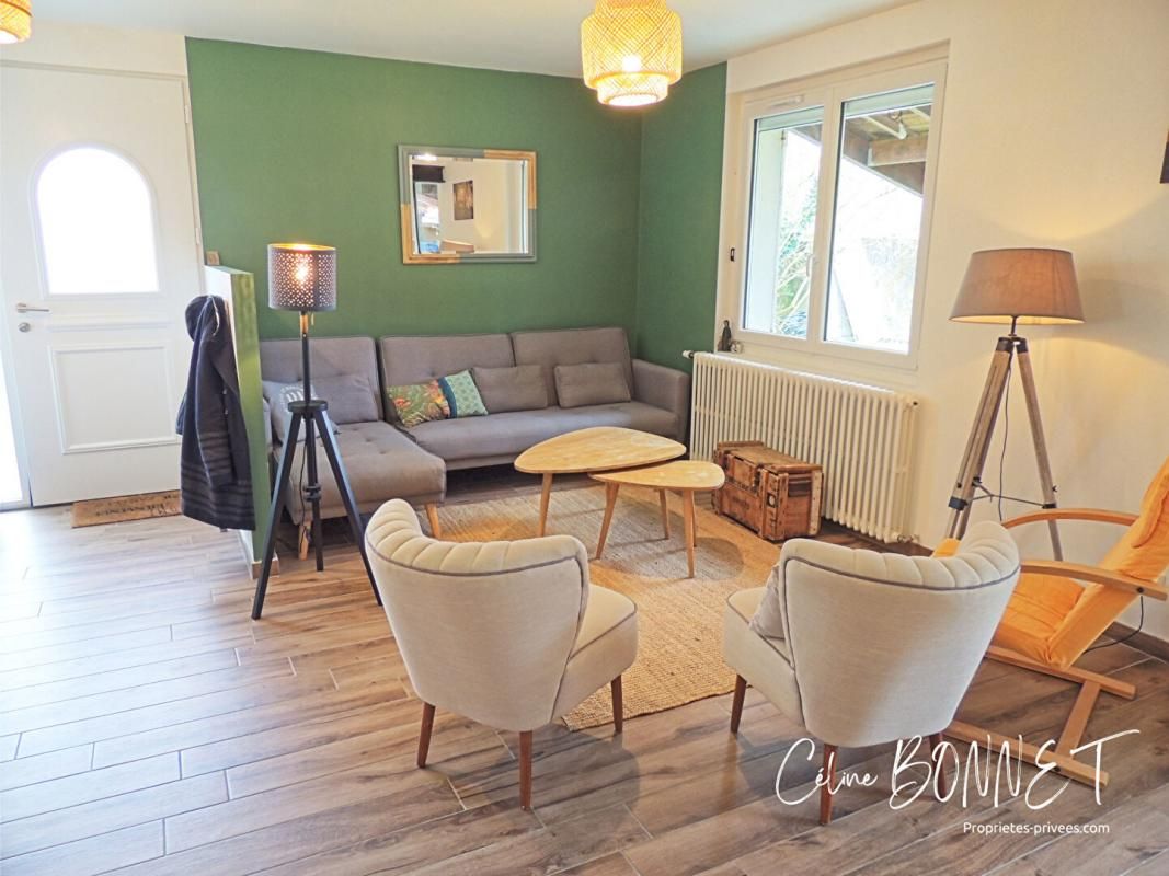 Maison Le Pallet 6 pièces, 115 m2, 5 chambres, garage, jardin