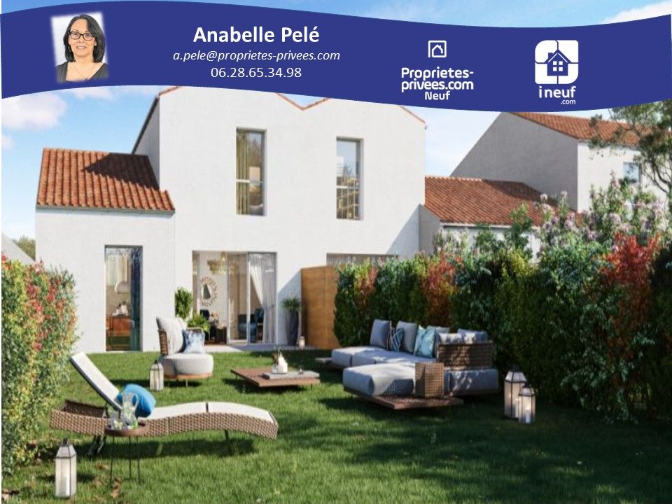 Maison Saint Hilaire De Riez 3 chambres 80 m2