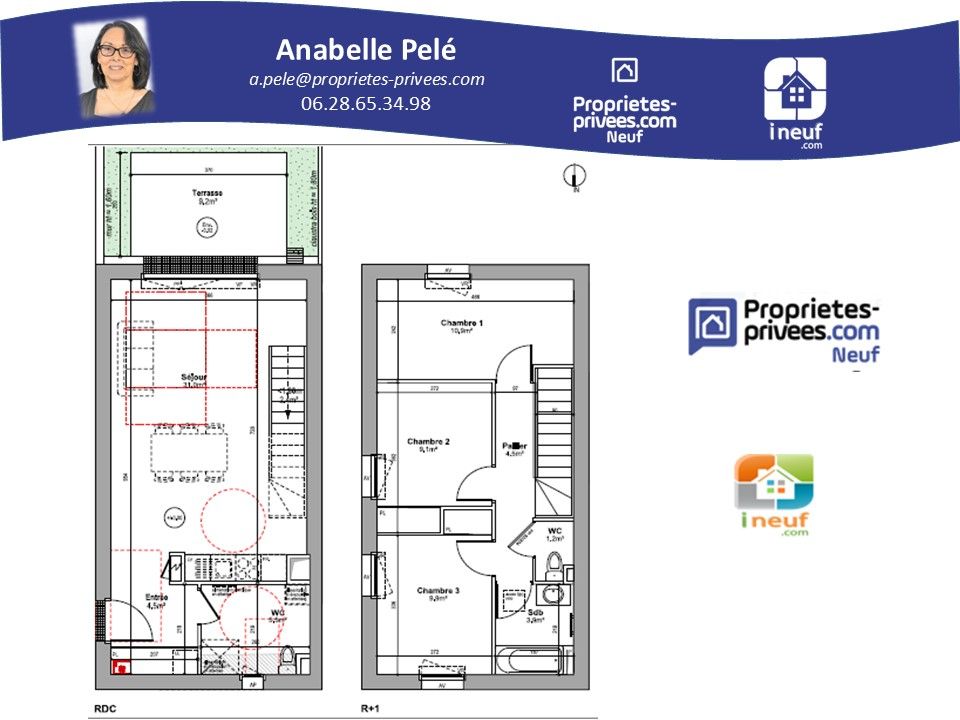 SAINT-HILAIRE-DE-RIEZ Maison Saint Hilaire De Riez 3 chambres 80 m2 2