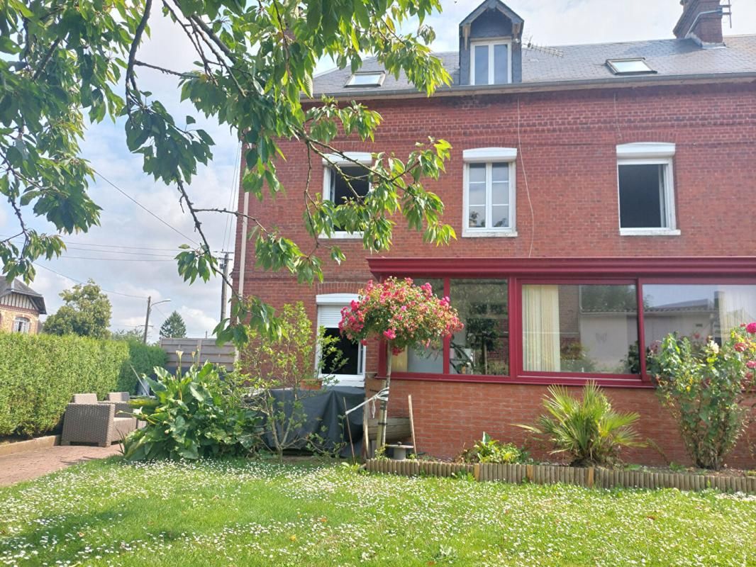 YVETOT Maison Yvetot 6 pièce(s) 130 m2 - 4 CHAMBRES 3