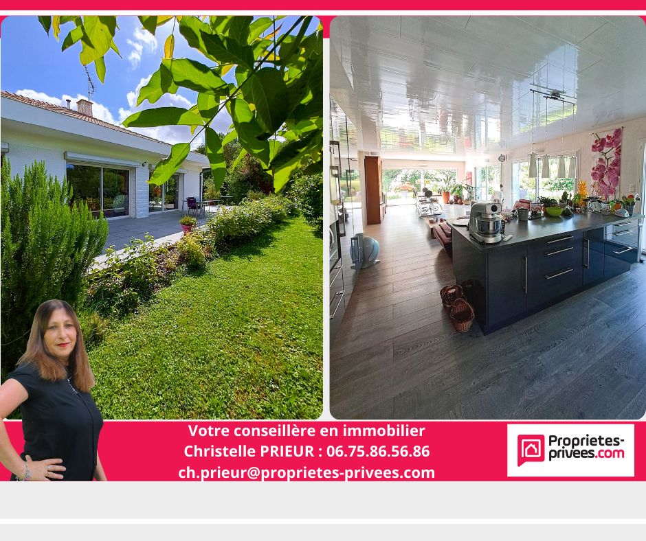 Maison d'architecte 8 pièce(s) 222 m2 COURTISOLS