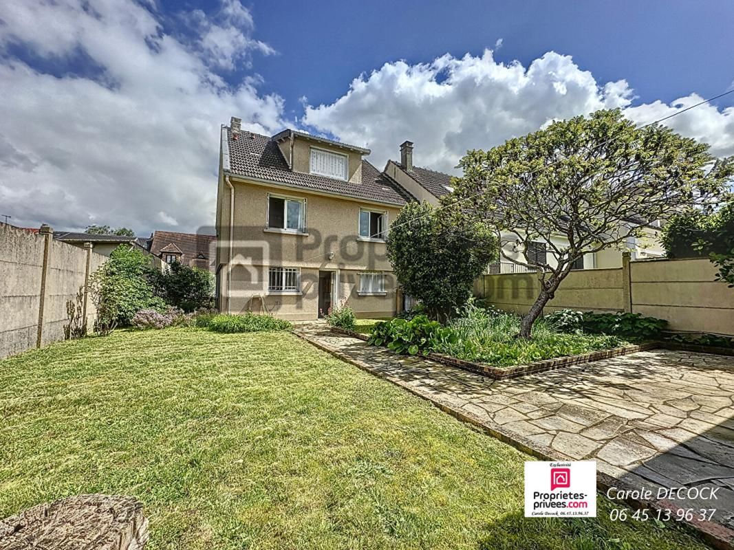 MAISON 140 m2, jardin, quartier calme