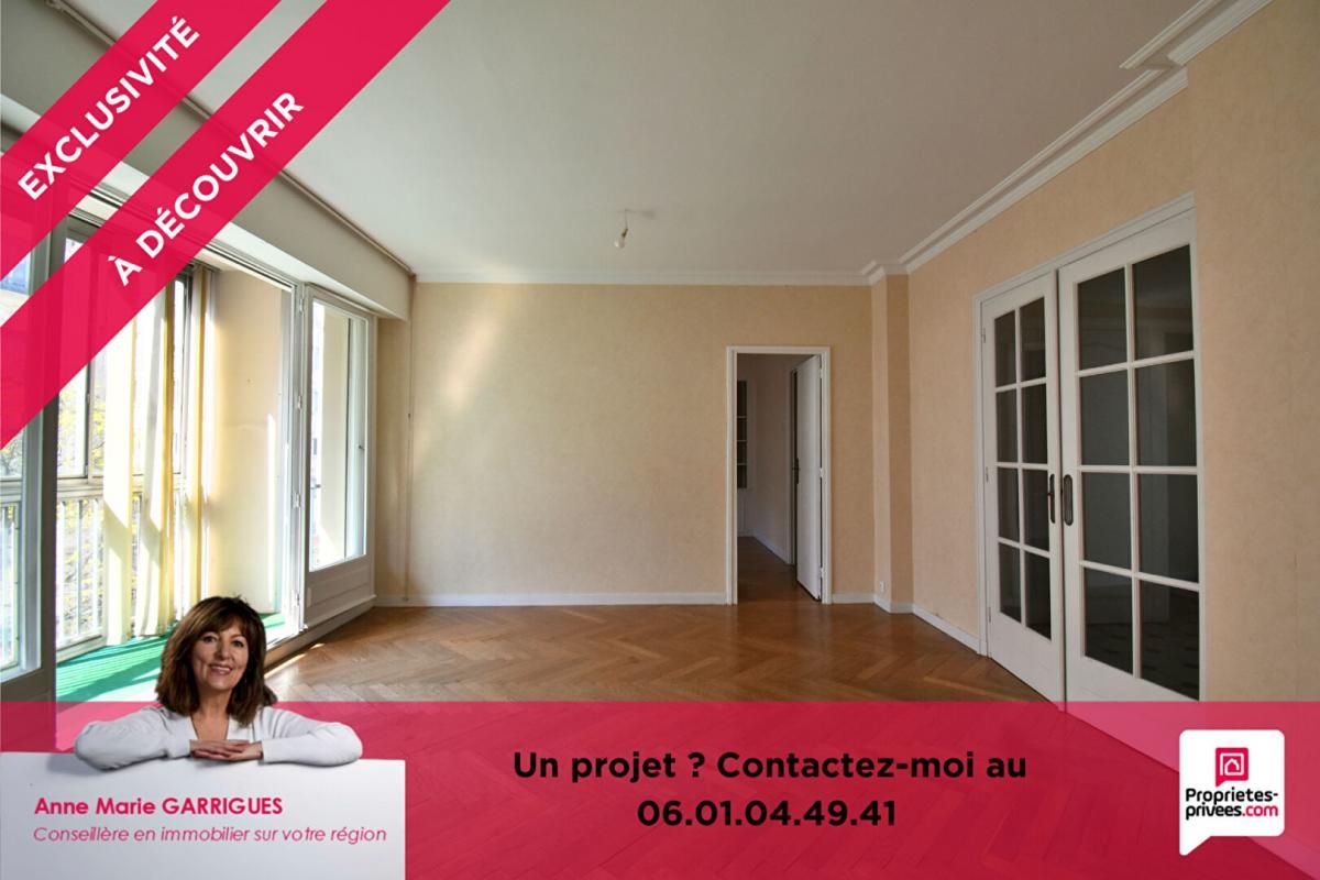T4 de 103m2 Grand potentiel à 5 min des Gratte-Ciel, Villeurbanne