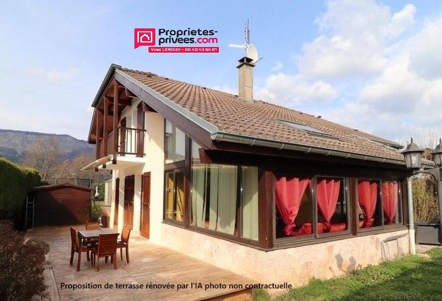 Maison St Pierre En Faucigny 6 pièces 117 m2 +18m²