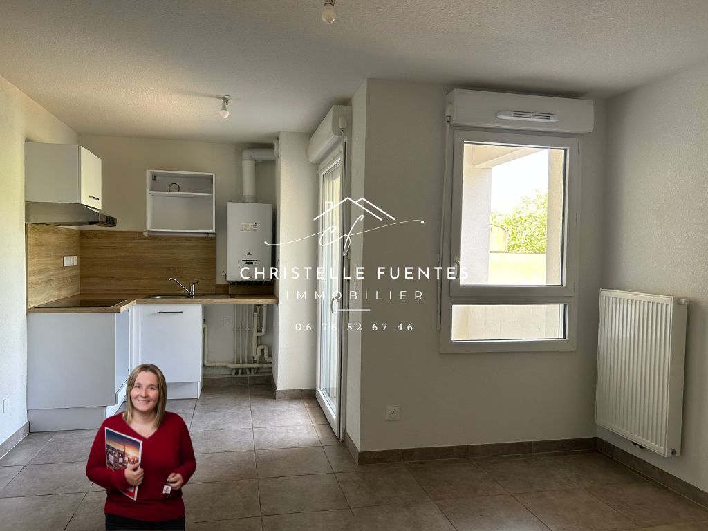 HERAULT - FRONTIGNAN (34110) - APPARTEMENT T2 - 33M2 AVEC BALCON ET PARKING