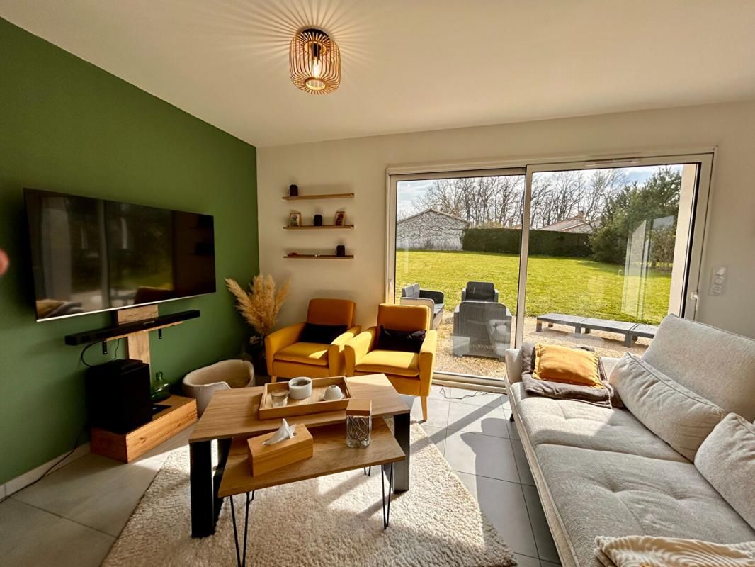 A vendre, maison neuve de plain-pied à MARSAC SUR L ISLE 24430
