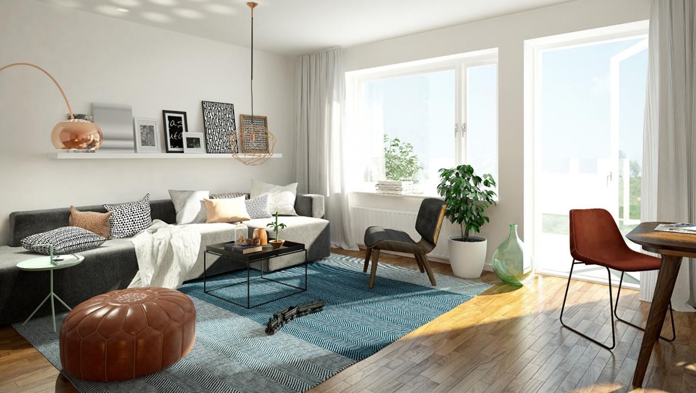 MIRIBEL Maison Le Mas Rillier 3 pièce(s) 70 m2 2