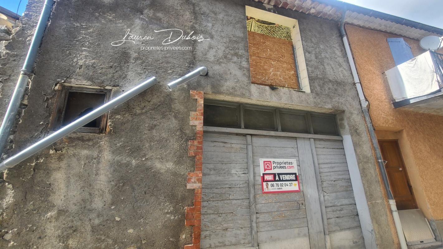 LA MOTTE DU CAIRE - Grange + abris