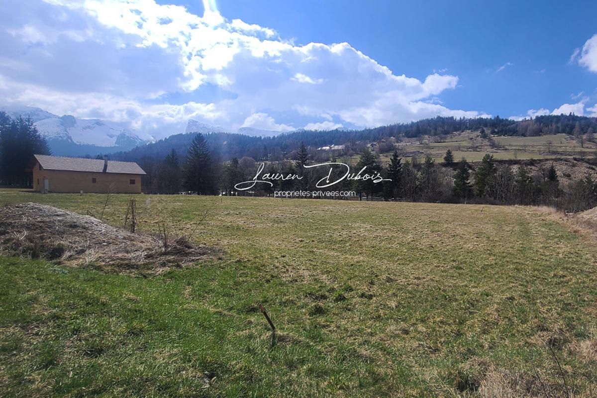 SAINT-ETIENNE-EN-DEVOLUY LE DEVOLUY - Terrain constructible 2447 m2 3