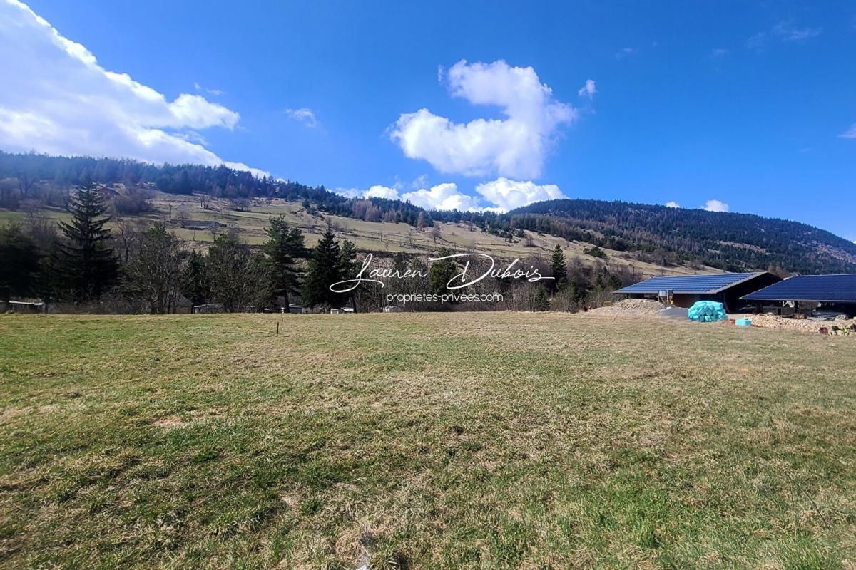 SAINT-ETIENNE-EN-DEVOLUY LE DEVOLUY - Terrain constructible 2447 m2 4