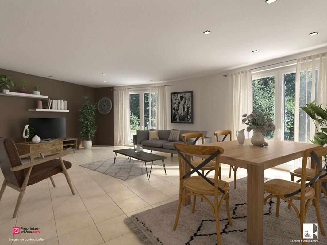 Maison Fougeres 5 pièce(s) 170 m2