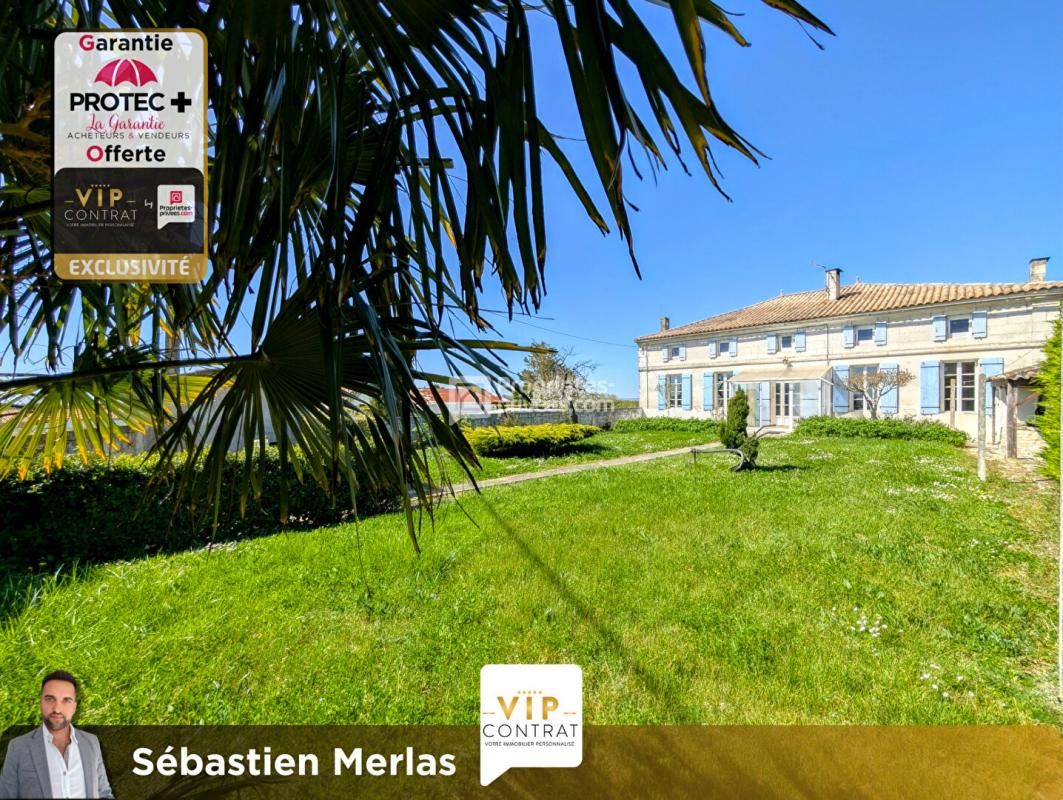 GARANTIE 12 MOIS OFFERTE ! Maison 6 pièces avec vue sur la gironde !