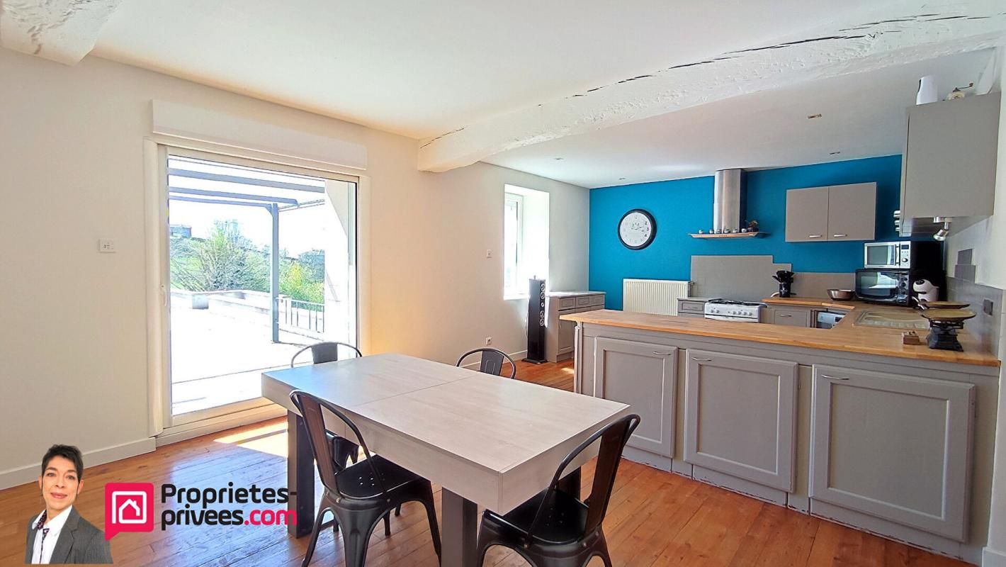 THIZY THIZY-LES-BOURGS (69240) Maison en pierre 171 m², 4 chambres, terrain 1500 m² 3