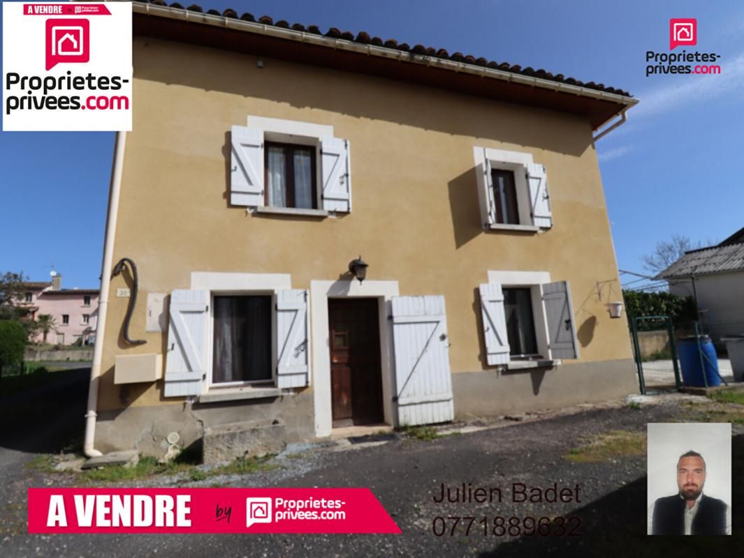 Maison Aubusson D'Auvergne 4 pièce(s) 70 m2
