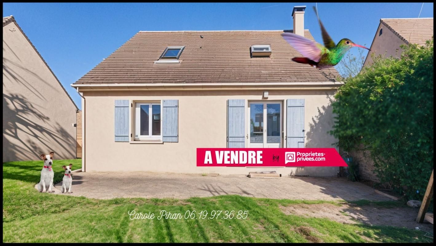 A 5 minutes à pied de la gare de Dreux Maison 4 chambres