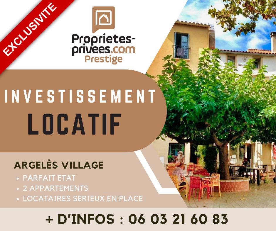 Investissement : Lot de 2 appartements - Parfait état