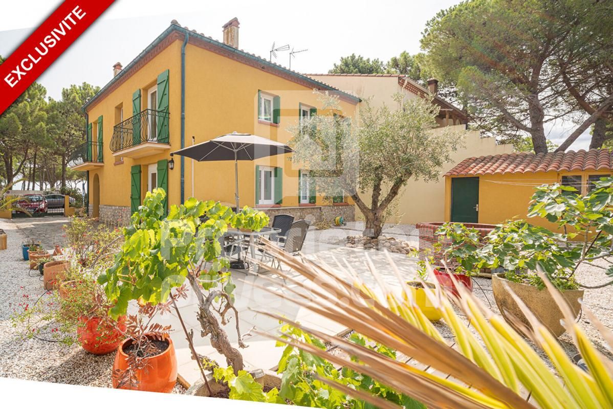 Vue Mer - Villa Argelès Plage 8 pièces 155 m²