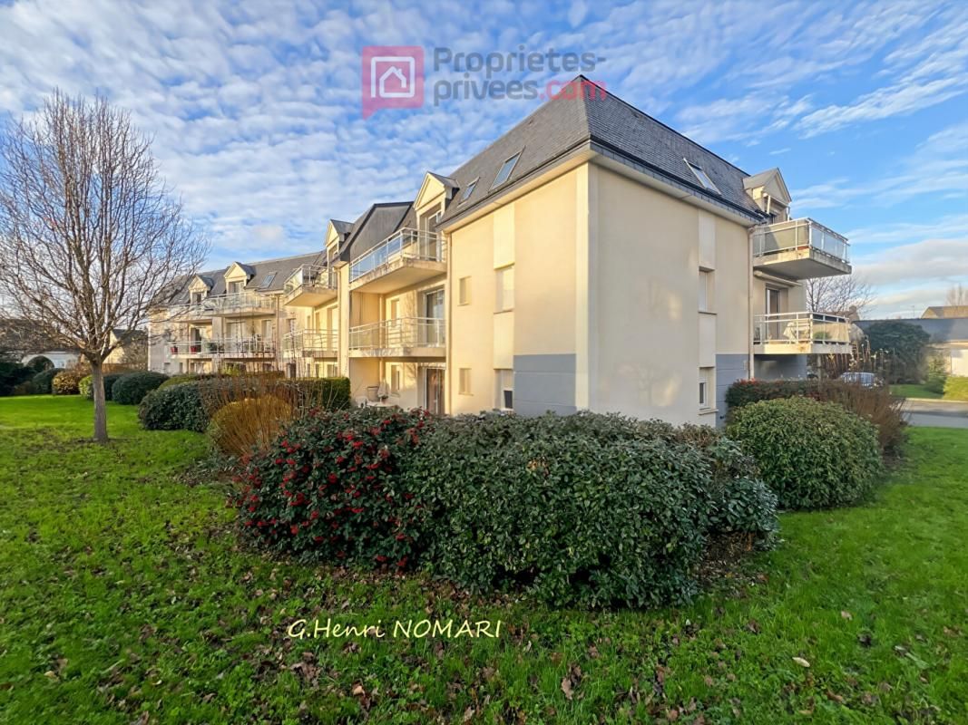 CHÂTEAUBRIANT - Appartement T3 de 65.21 m2, 2 Chambres, avec ascenseur et garage