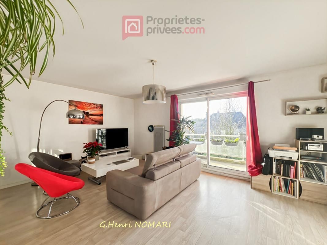 CHATEAUBRIANT CHÂTEAUBRIANT - Appartement T3 de 65.21 m2, 2 Chambres, avec ascenseur et garage 2