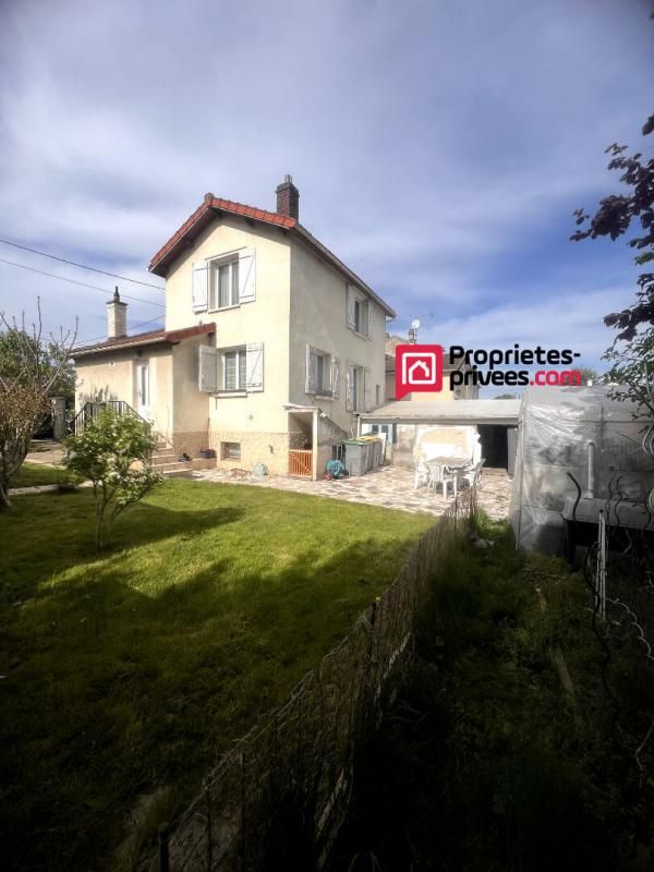 MAISON INDIVIDUELLE 6 PIÈCES  135 m²  terrain 399 m2 GONESSE (95500)
