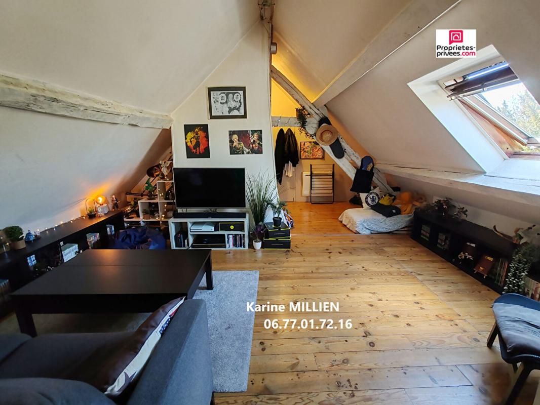 SOREL MOUSSEL 28260 Appartement - 2 pièces - Cave - Garage - 74 990 HAI