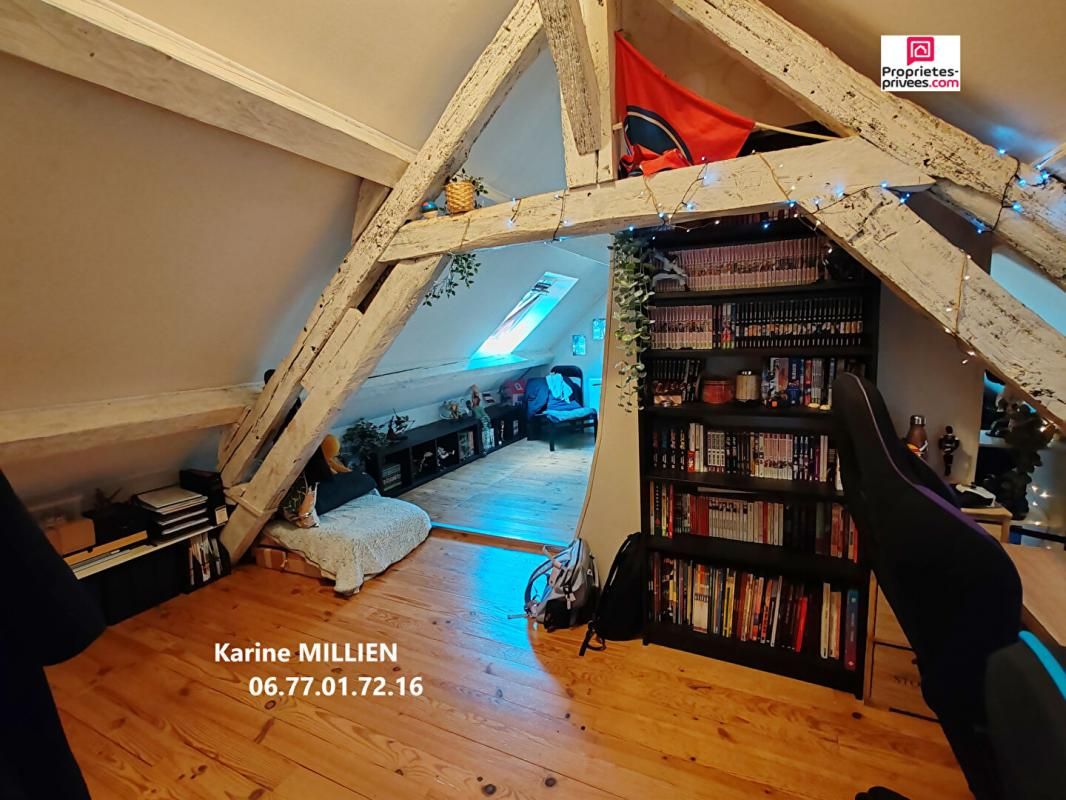 SOREL-MOUSSEL SOREL MOUSSEL 28260 Appartement - 2 pièces - Cave - Garage - 74 990 HAI 3