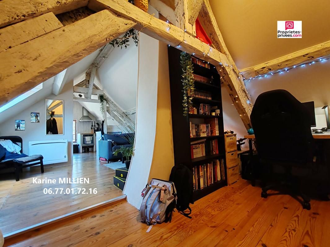SOREL-MOUSSEL SOREL MOUSSEL 28260 Appartement - 2 pièces - Cave - Garage - 74 990 HAI 4