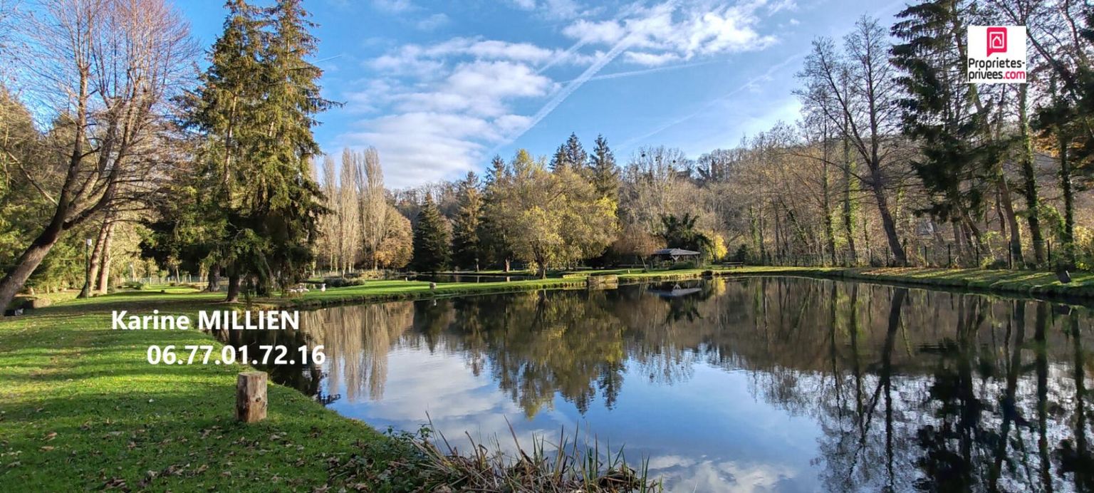 NONANCOURT NONANCOURT 27320 Maison individuelle et lodge aménagé, 4 étangs avec bras de rivière, double garage, terrain de plus de 5 Hectares - 570 000 HAI 3