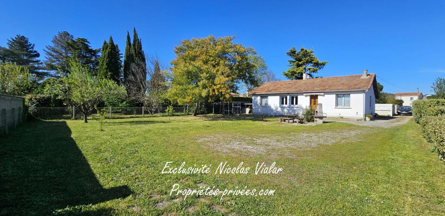 Maison de 88 m2 sur terrain 893 m² constructible