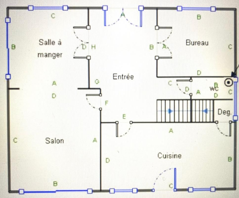 MONTARGIS Secteur recherché d'AMILLY - Spacieuse MAISON d'environ 185 m2, 6 CHAMBRES, GARAGES, TERRAIN de 4328 m2 3
