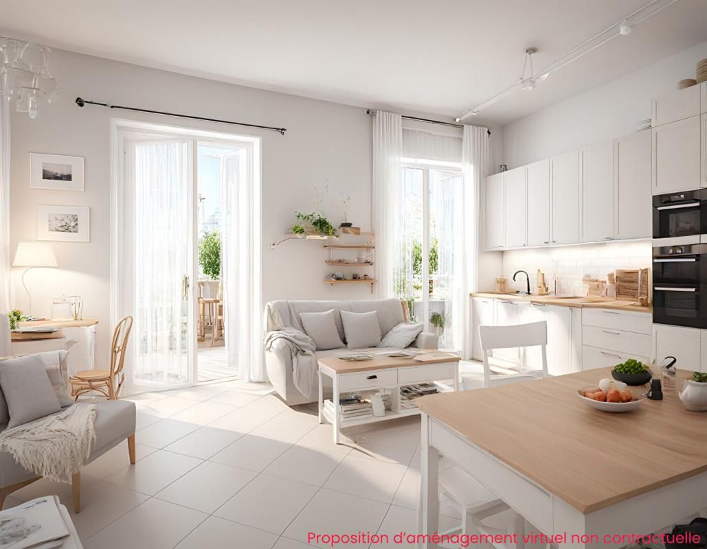 MARSEILLE-2E-ARRONDISSEMENT MARSEILLE (13002) VIEUX PORT - Exclusivité - Type 2 + beau balcon + vue - Vente interactive 4