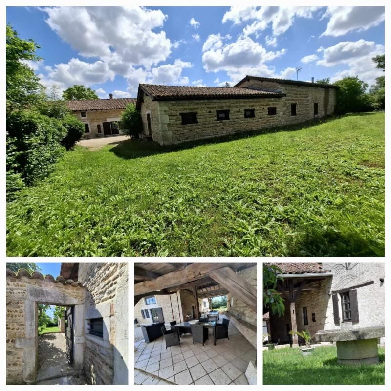 VIRIAT MOULIN 2 habitations 200 m2 et gite 4 CHAMBRES HOTES sur 1.5 ha 3