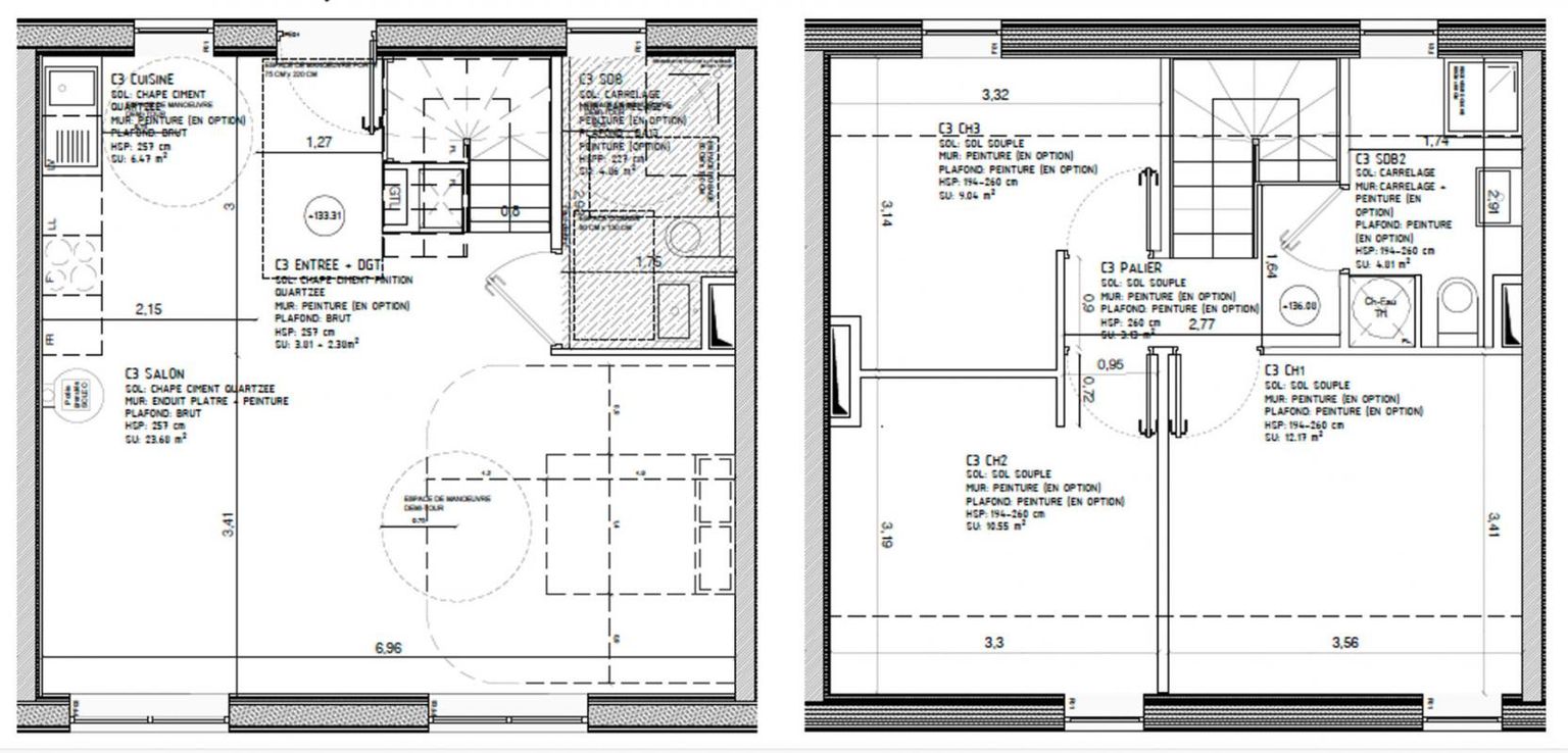 SAINT-CYR-EN-ARTHIES Logement écologique neuf de 80,89m² à Saint-Cyr-en-Arthies (95) 2