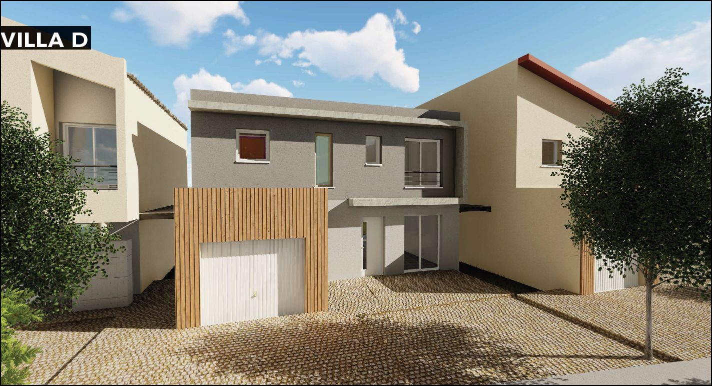 Villa Contemporaine - SENAS - 4 pièces 86 m² - Jardin piscinable - 348 500 Euros