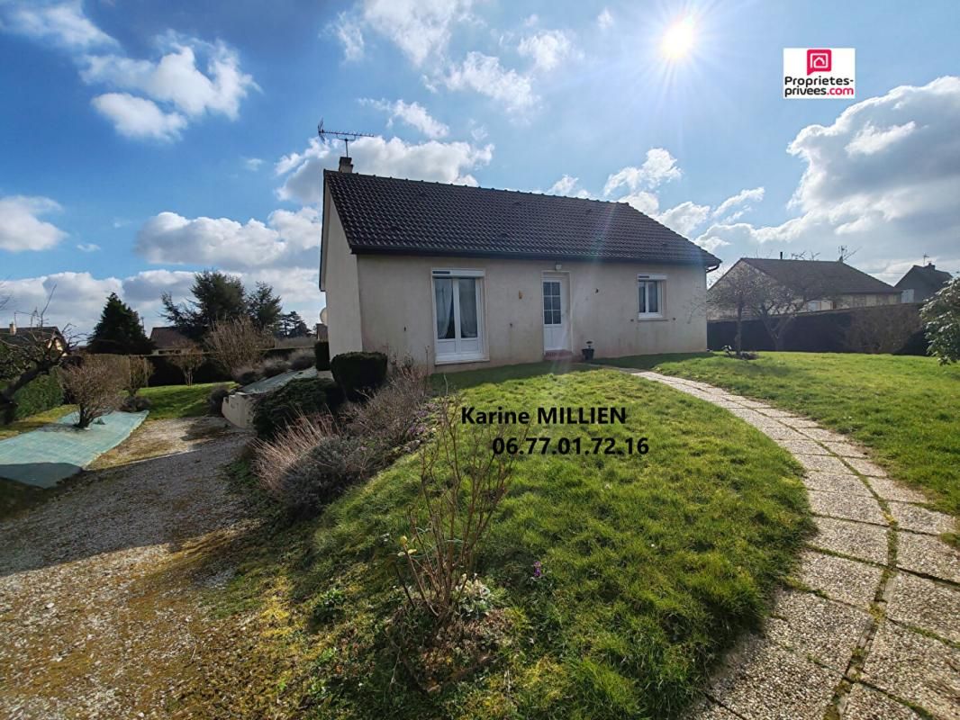 SAINT SULPICE SUR RISLE 61300 Maison individuelle sur sous-sol total - 3 chambres - Terrain - 187182 HAI