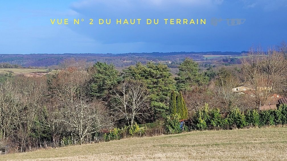 ROUFFIGNAC-SAINT-CERNIN-DE-REILHAC Terrain Rouffignac 8142m2 2