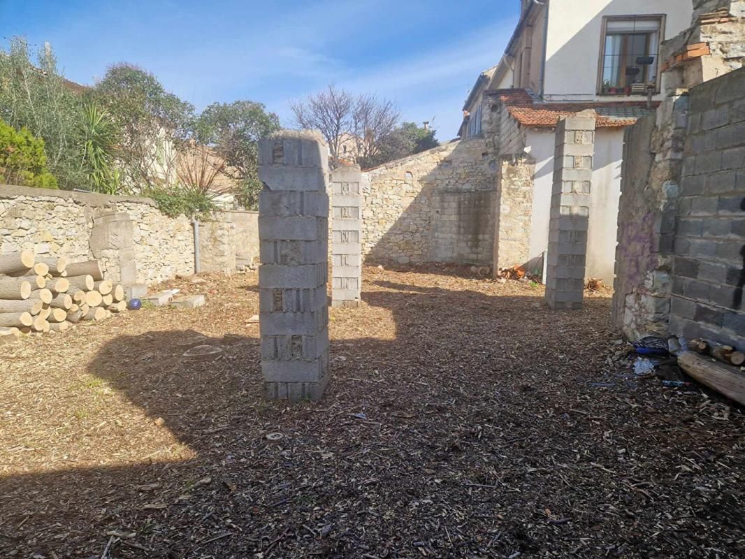 Terrain Draguignan centre 315 m2
