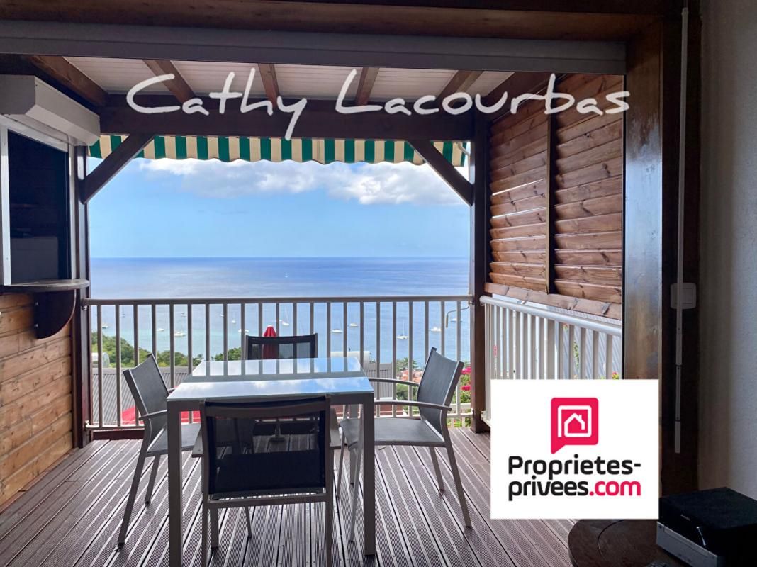 Superbe Appartement T3 Duplex ,vue mer exceptionnelle - Bouillante