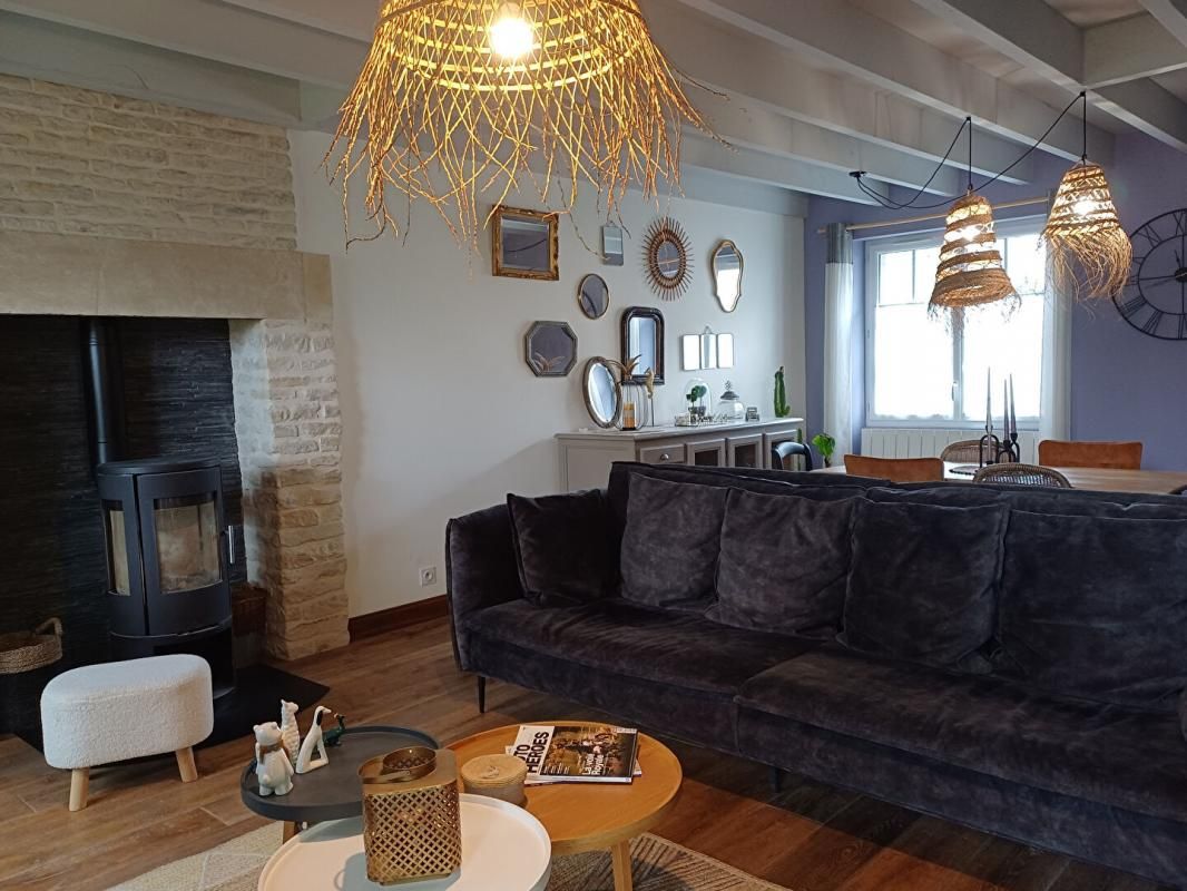 EPANNES EPANNES - maison ancienne rénovée 140m² 3